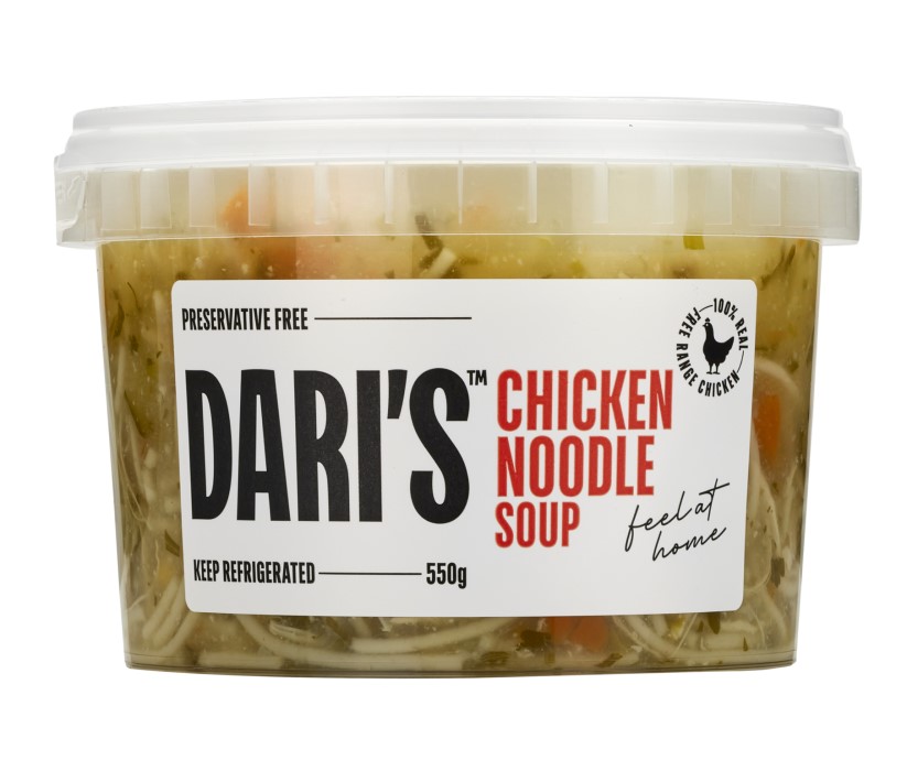 Chicken Noodle Soup packshot