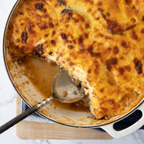 Moussaka Recipe - Lamb Mediterranean DARI'S Soups inspiration