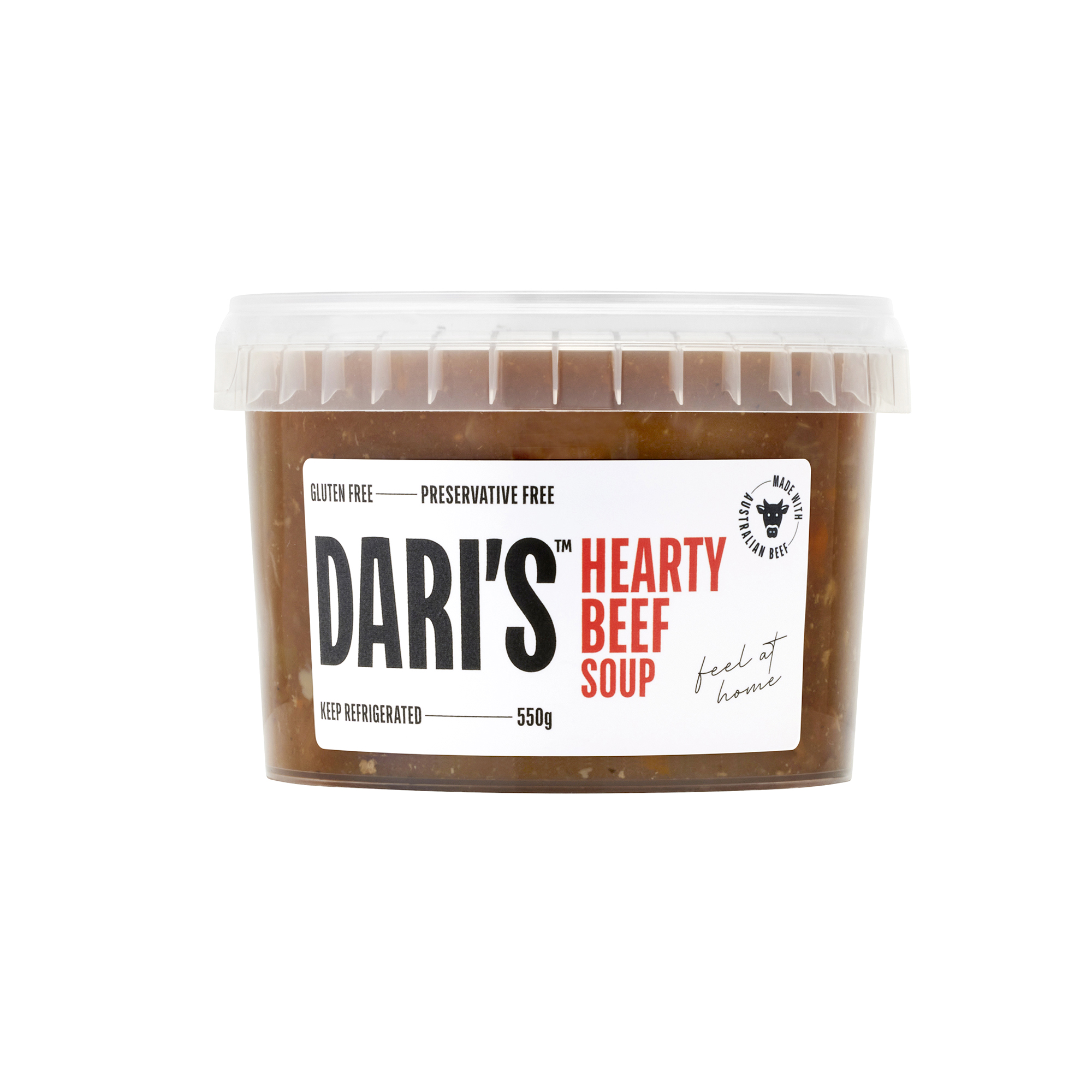 Hearty Beef Soup DARI'S