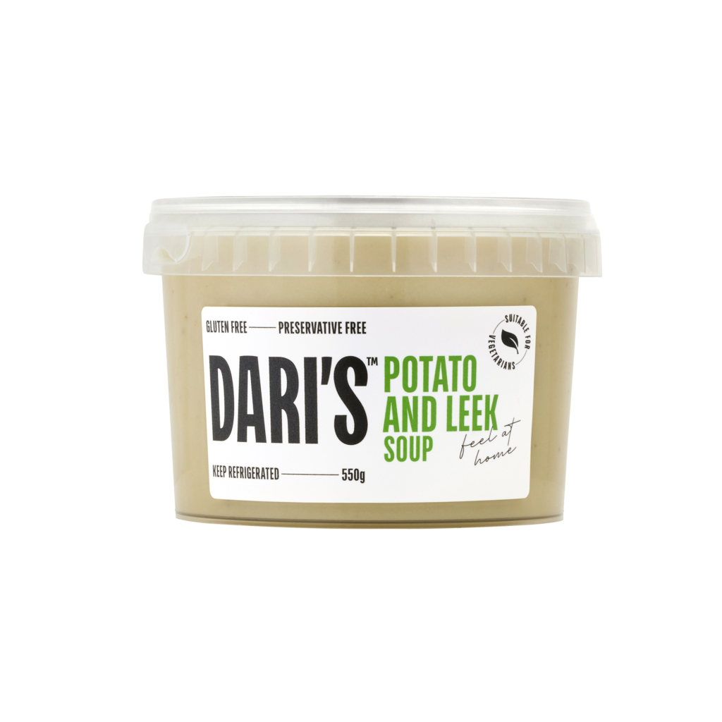 Potato and Leek Soup DARI'S