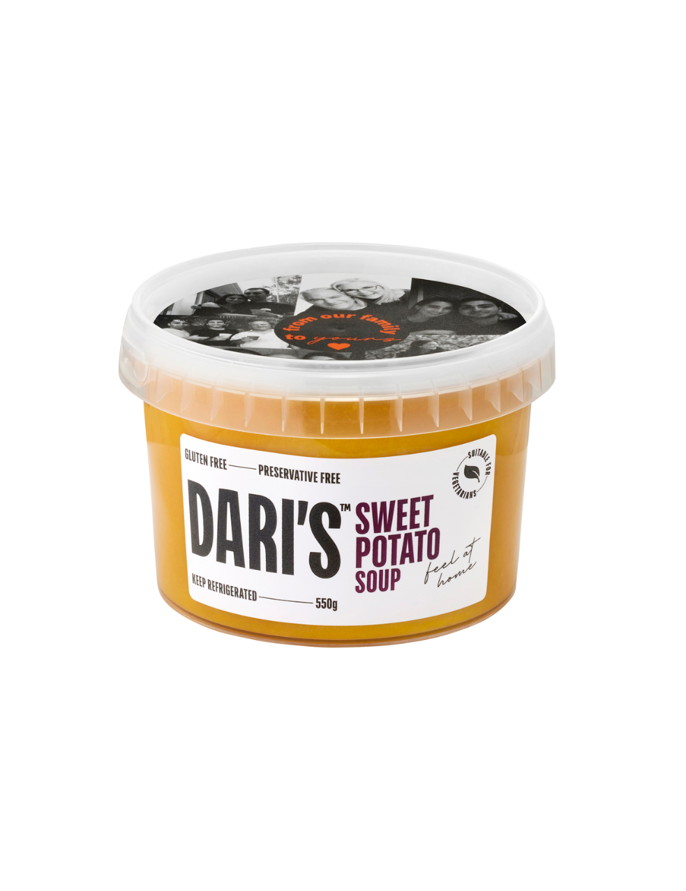 DARI'S Sweet Potato Soup 550g