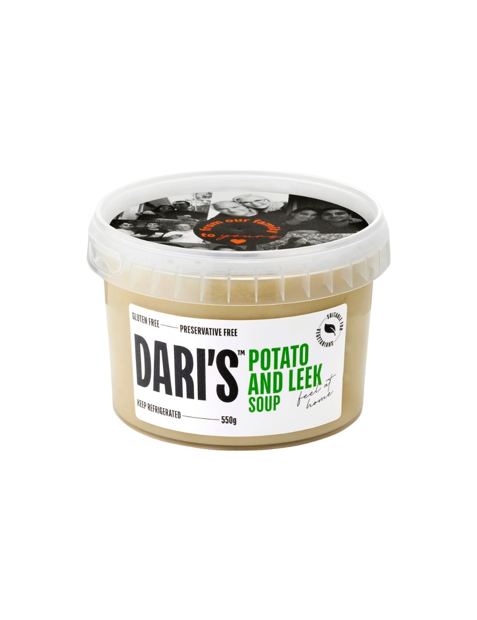 Daris Potato and Leek Soup