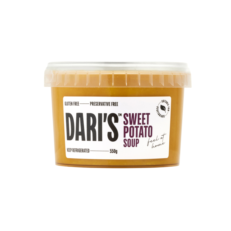 Sweet Potato DARI'S Soup