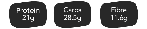PWRD Beef & Bean Nutritional