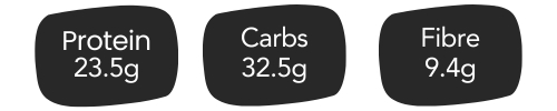 PWRD Chicken & Barley Nutritional