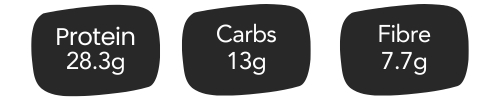 PWRD Chicken Laksa Nutritional